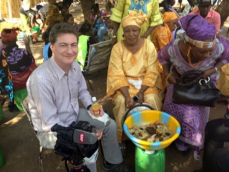 Essen an Hochzeit Mali